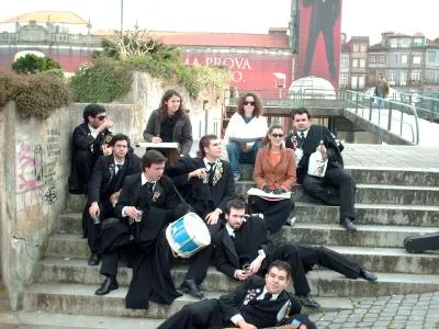 A caminho do Sarau do Politécnico 2007