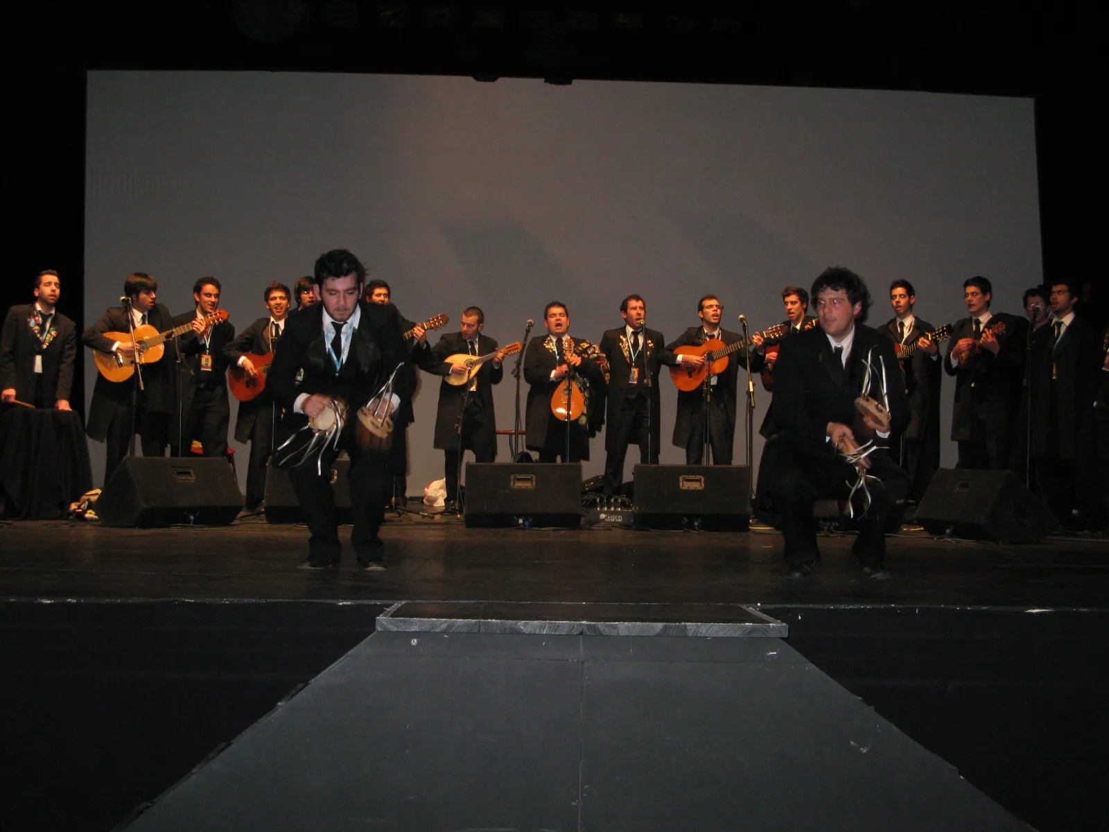 VI Ciclone, Teatro Angrense