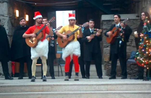 Festa Natal ESTGF 2002