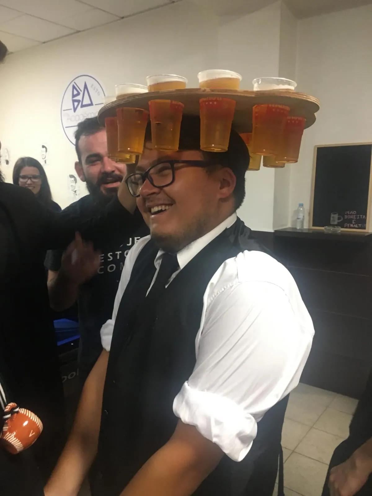 Nada como uns bons finos